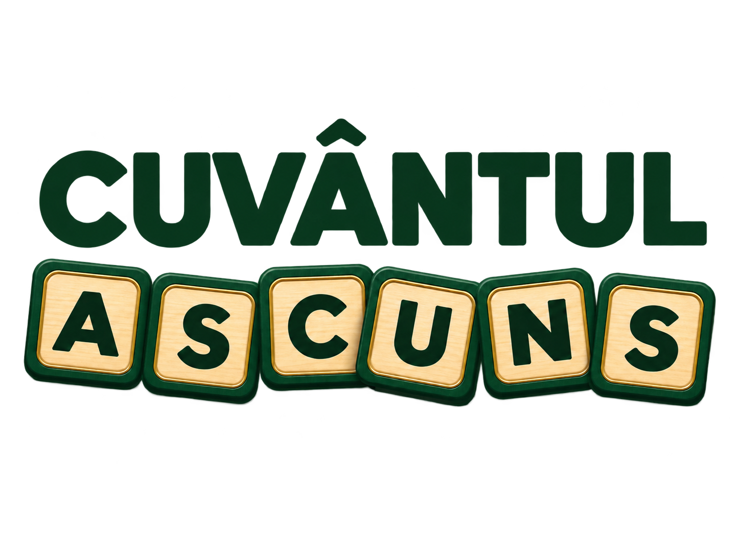 Logo Cuvântul Ascuns